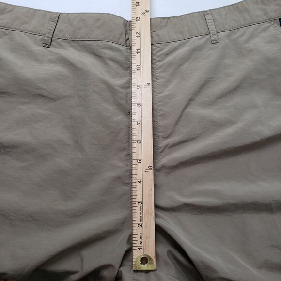 Kahala Hawaiian Shorts Mens XL Brown Cargo Hiking Elastic Waist Outdoors Nylon - Picture 6 of 16